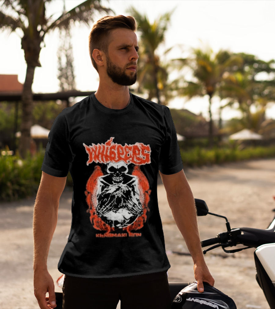 Whispers Krokmakro Sans Toxic World Evil Core T-Shirt