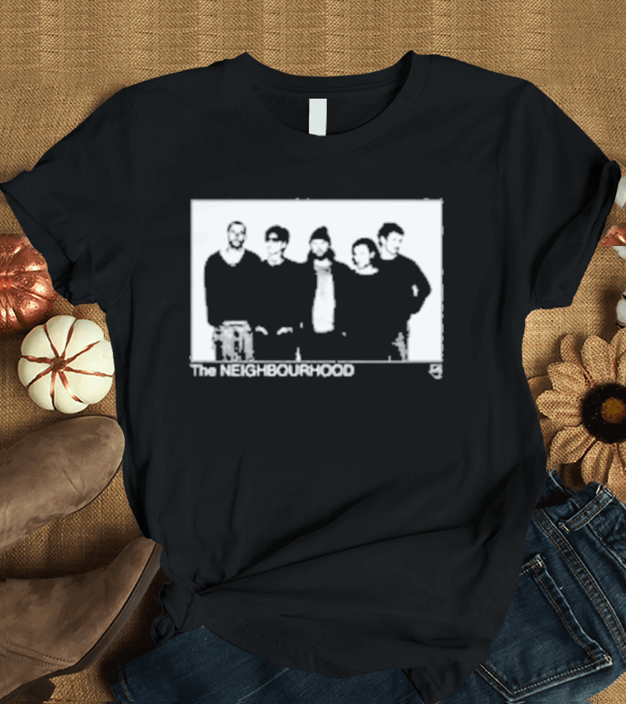 The Neighbourhood Ziggo Dome Standing Photo T-Shirt