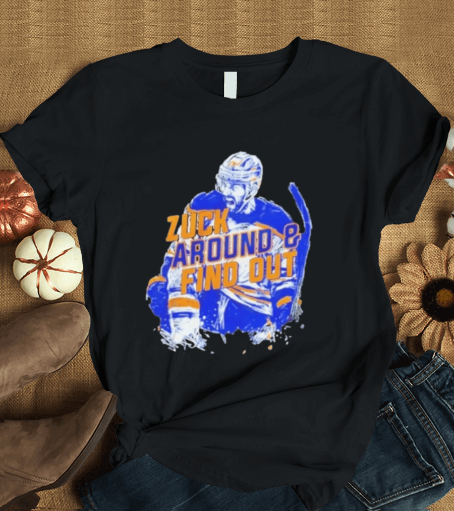 Zuck Around And Find Out Buffalo Sabres NHL Hockey 2026 T-Shirt