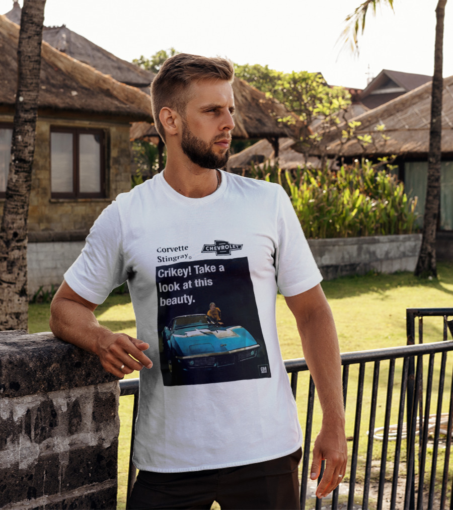 Chevrolet Corvette Stingray Crikey Take A Look At This Beauty T-Shirt
