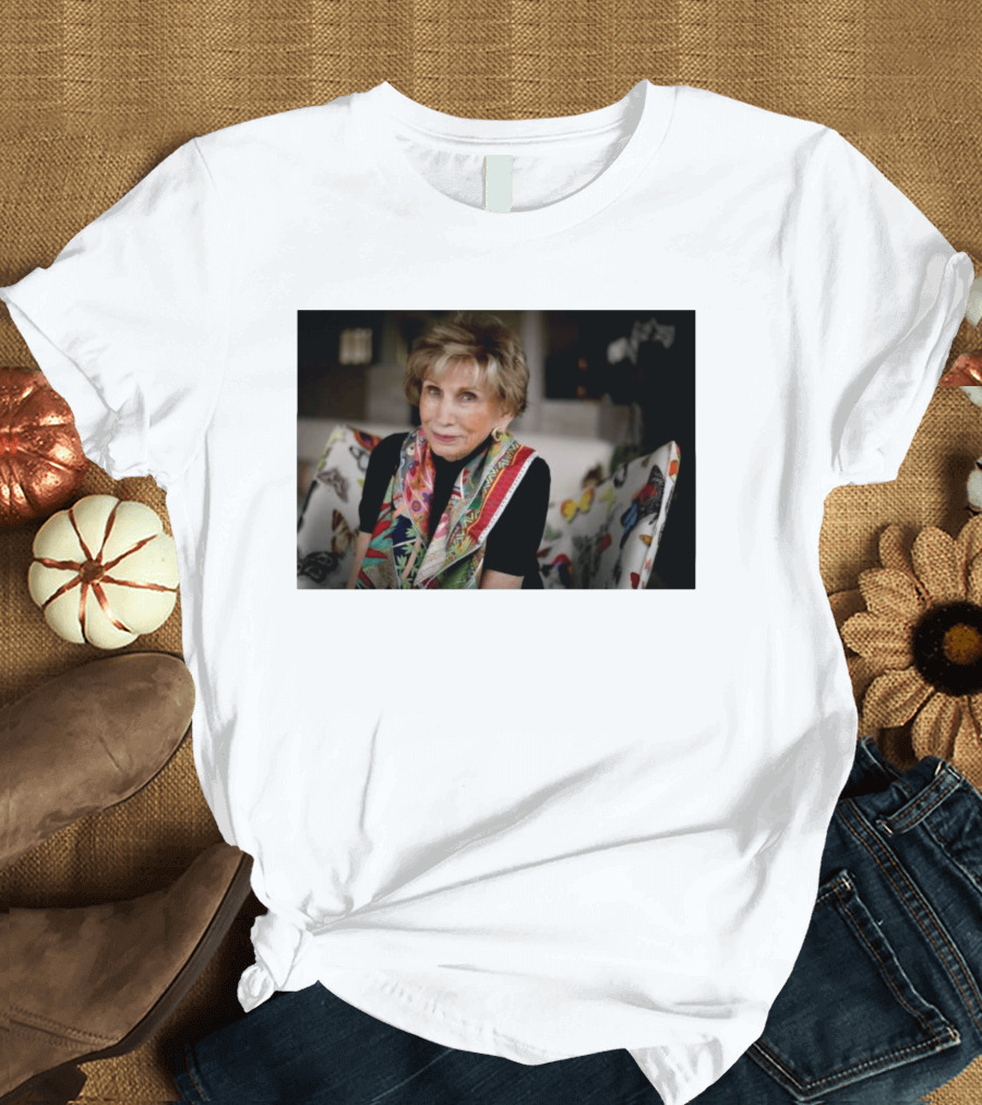 Edith Eva Eger Psychologist And Auschwitz Survivor Dies At 98 T-Shirt