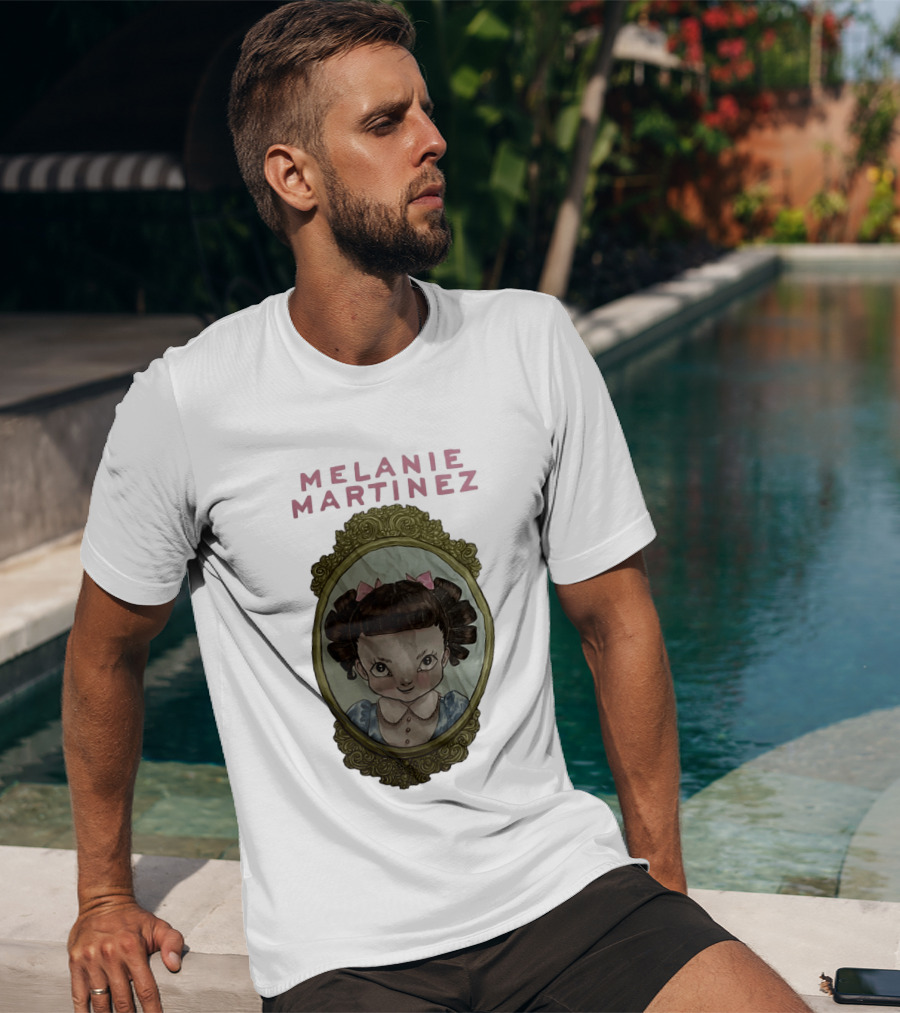 Melanie Martinez Cry Baby Illustration Framed T-Shirt