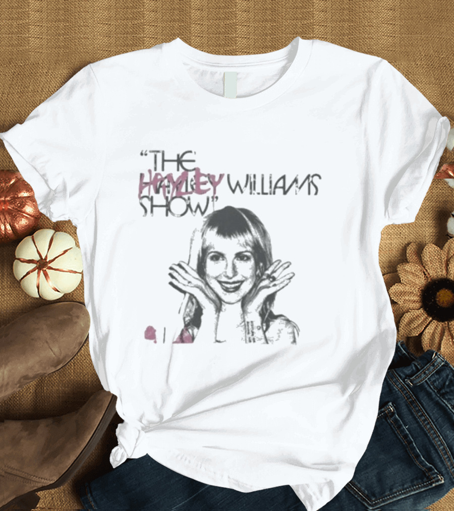 Hayley Williams Show Tour Merch Singer T-Shirt