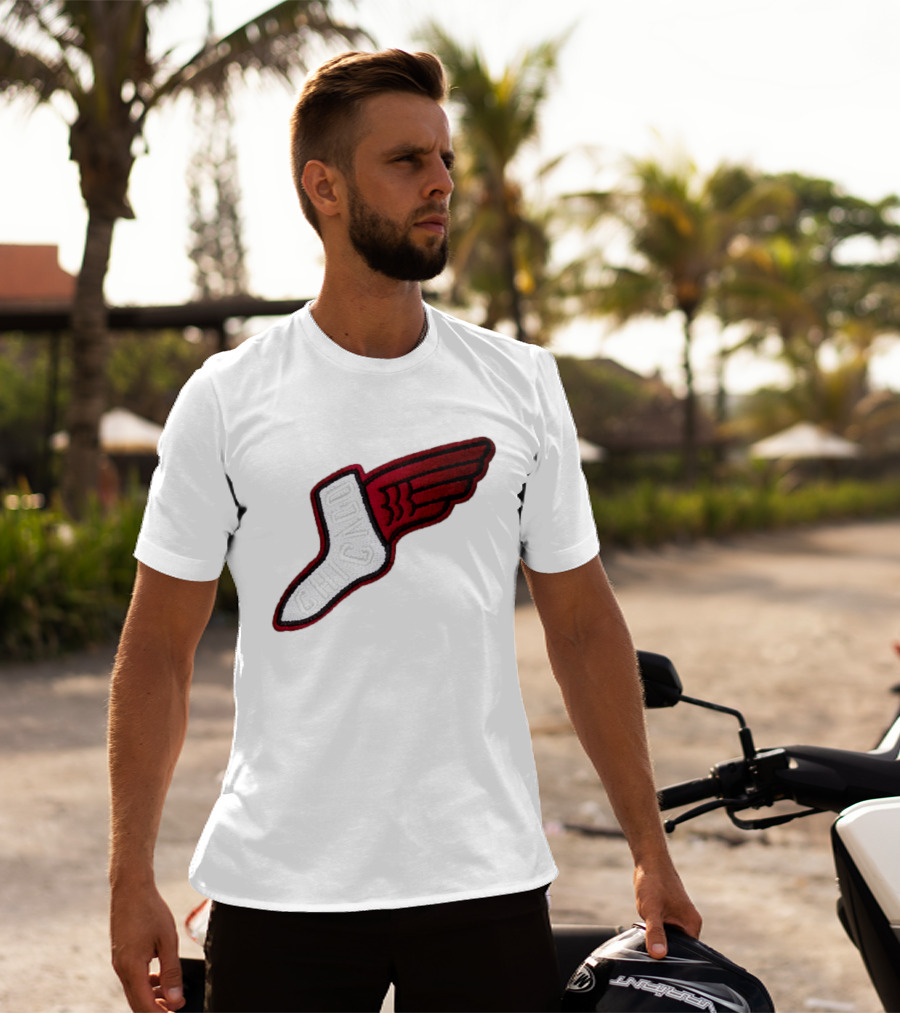 White Sox Chicago Winged Sock 2026 Promo Event T-Shirt
