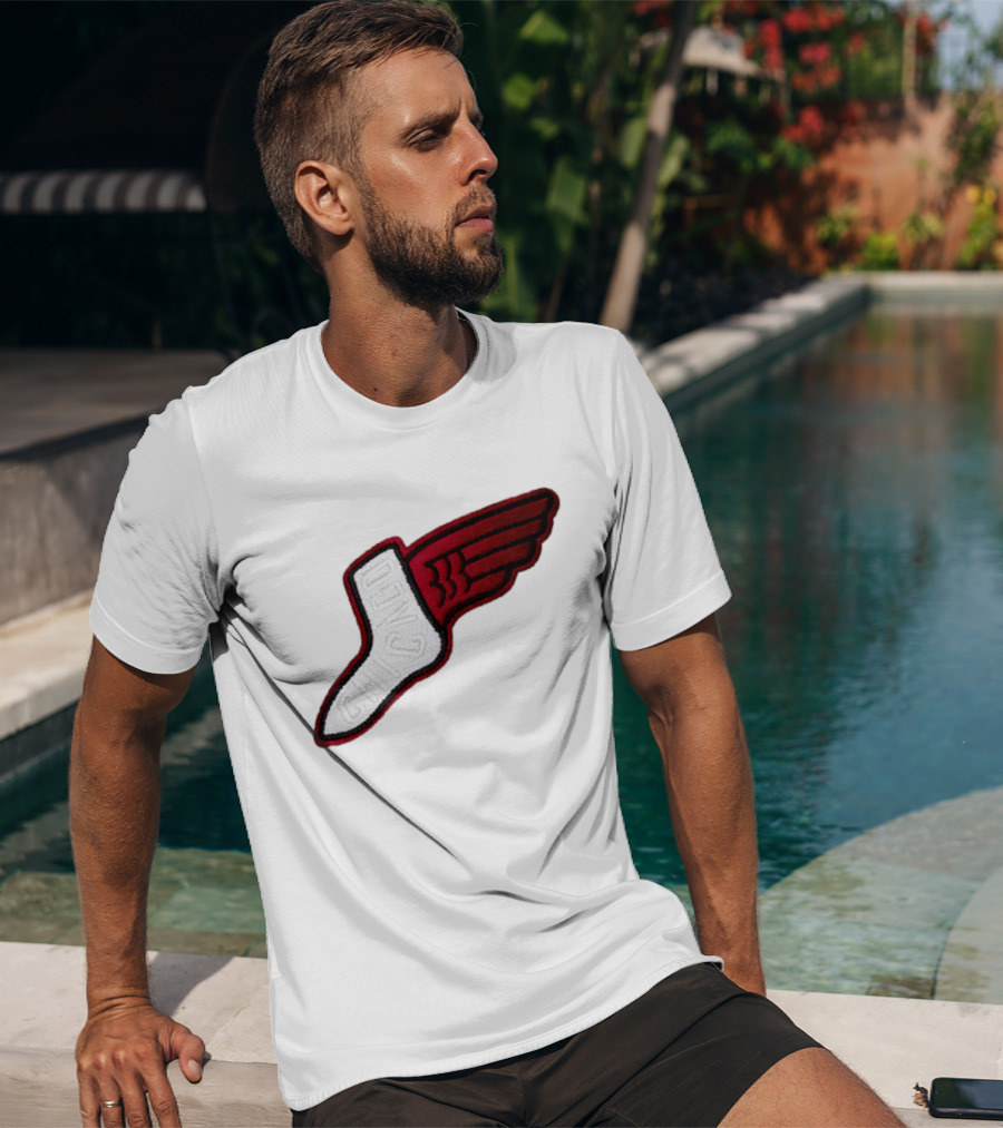 White Sox Chicago Winged Sock 2026 Promo Event T-Shirt