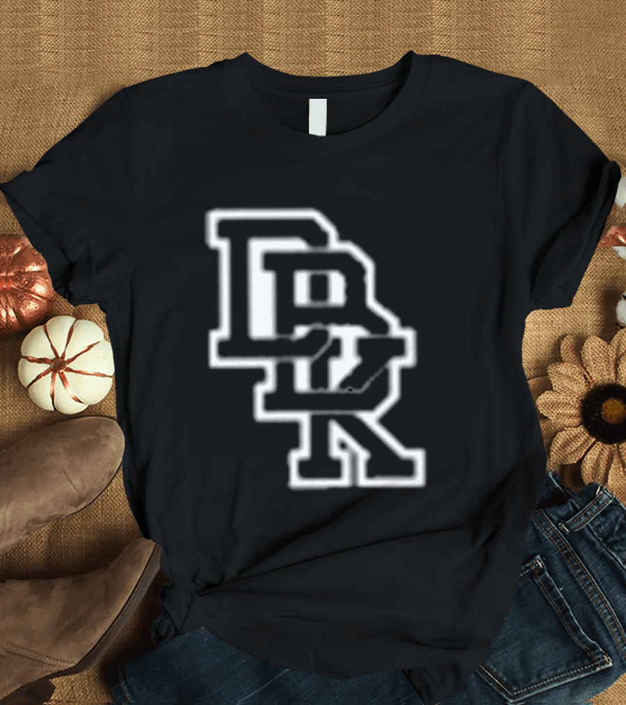Dirt Bike Kidz DR Initials Bandana T-Shirt
