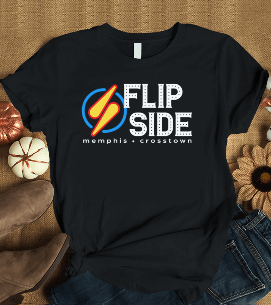 Flip Side Memphis Crosstown Lightning Bolt T-Shirt