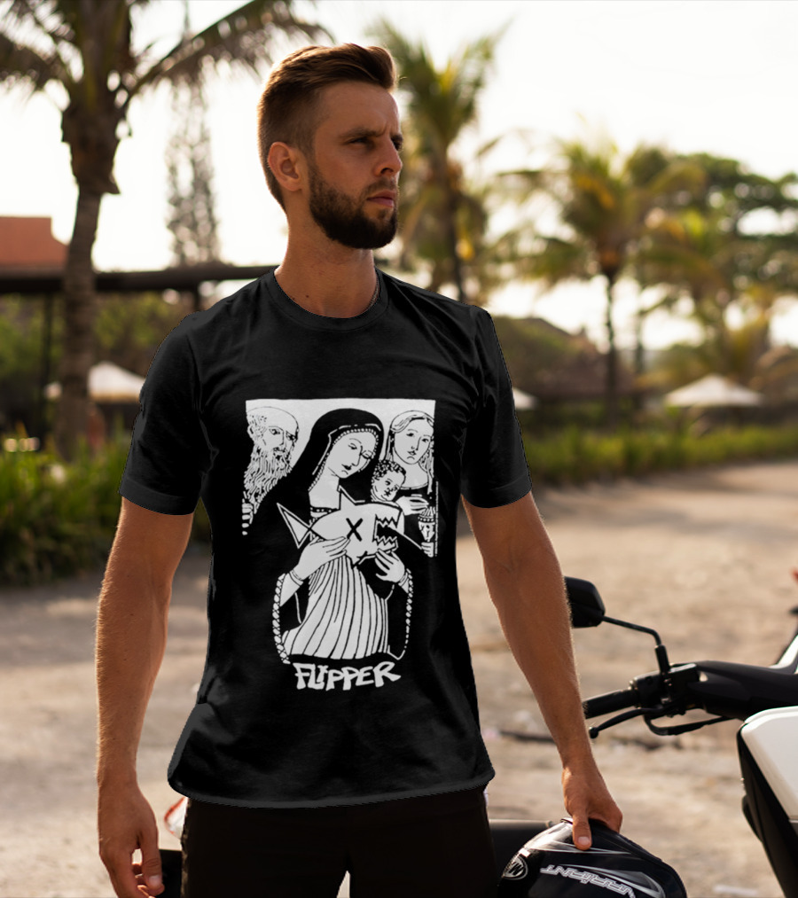 Flipper Madonna Punk T-Shirt
