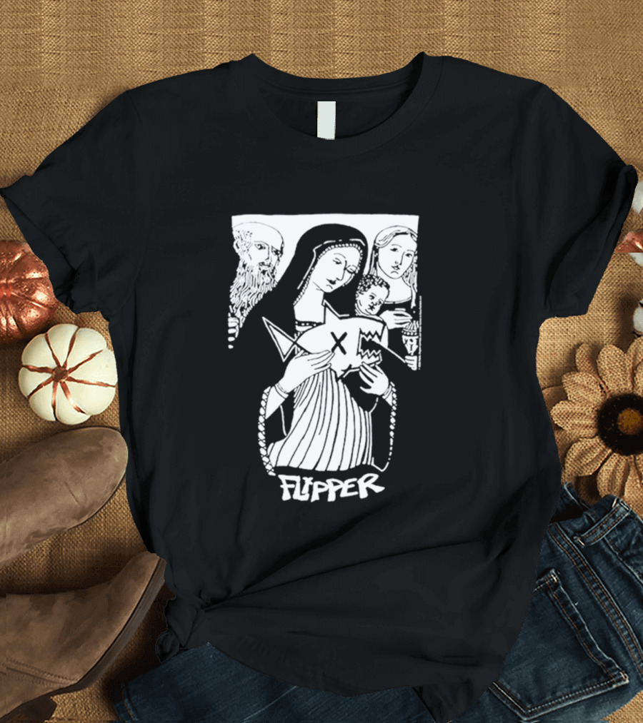 Flipper Madonna Punk T-Shirt