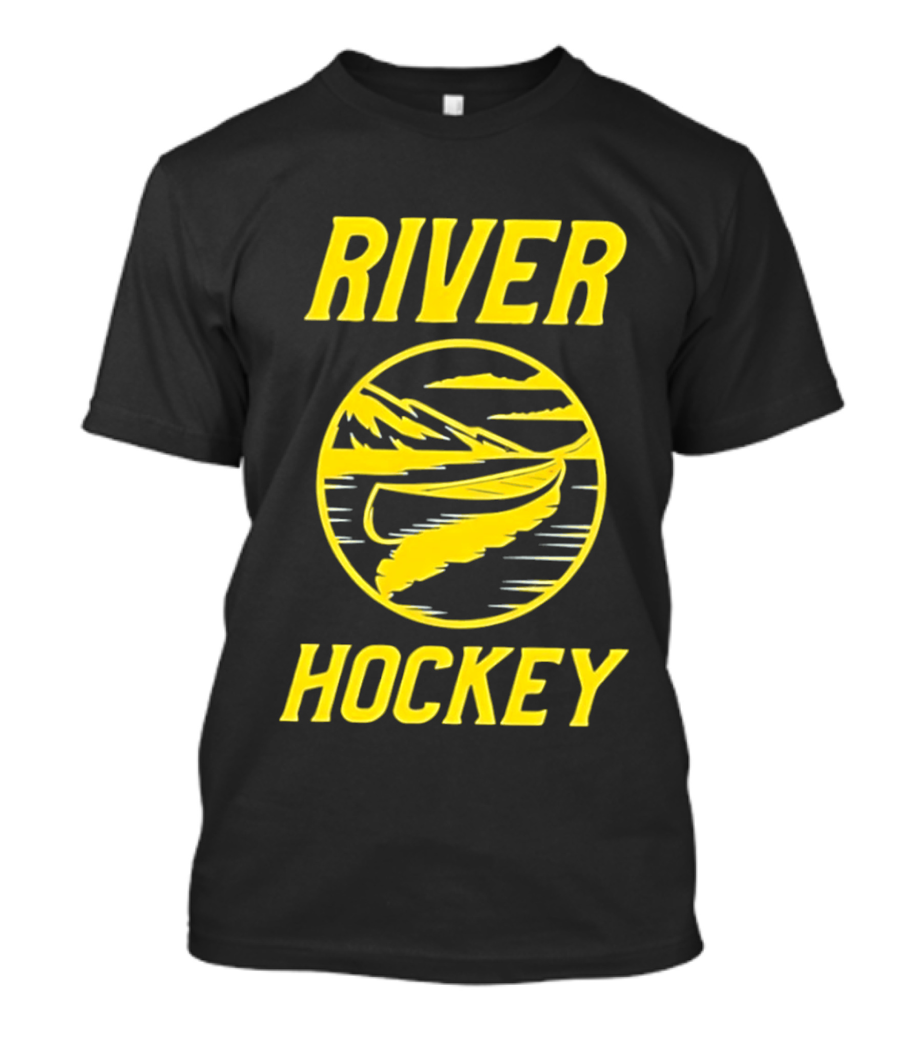 Buffalo Sabres River Hockey Scenic Canoe Adventure T-Shirt