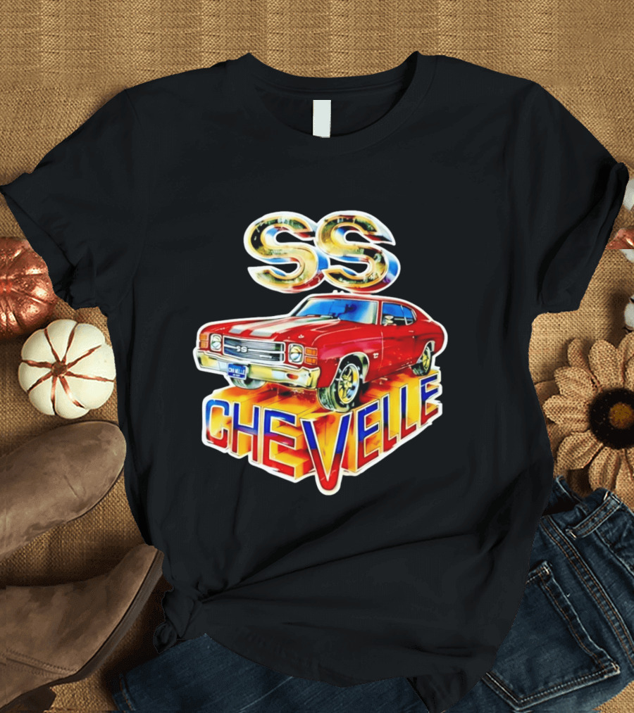 SS Chevelle Classic Car T-Shirt