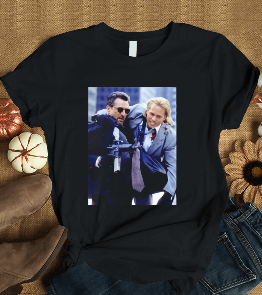 Chris Shiherlis Heat Movie Iconic Scene Cult T-Shirt