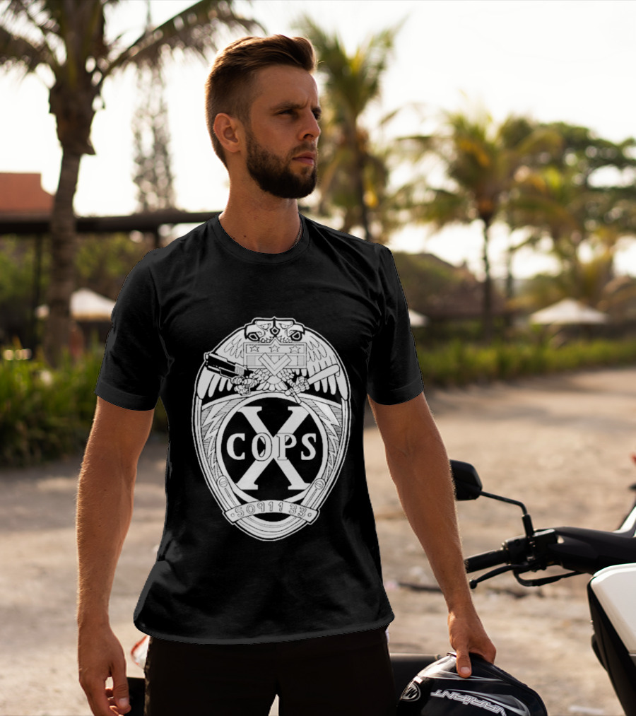 Gwar X Cops T-Shirt