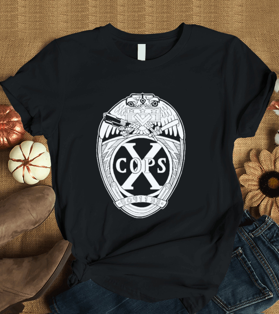 Gwar X Cops T-Shirt