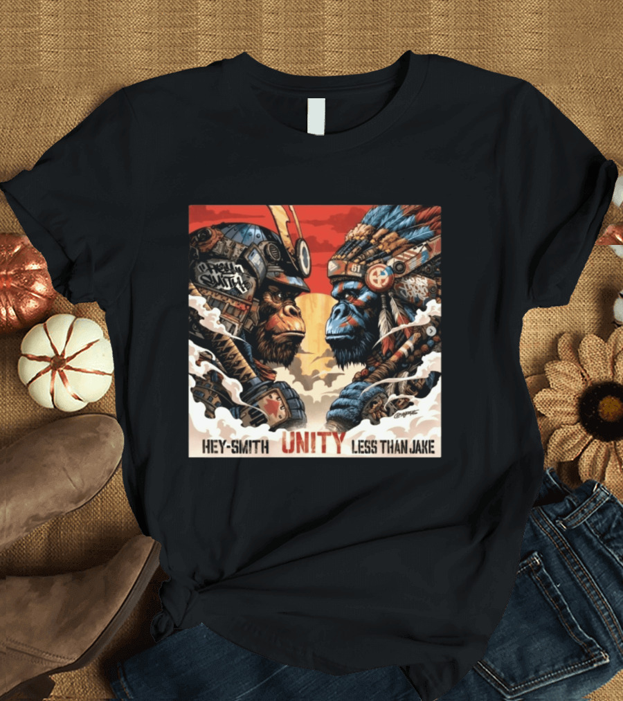 Unity Hey Smith Less Than Jake EP Split Out June 24 2026 T-Shirt