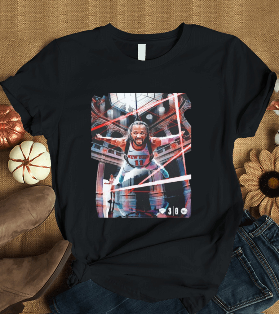 New York Knicks Jalen Brunson Victory Over Philadelphia 76ers Game 3 T-Shirt