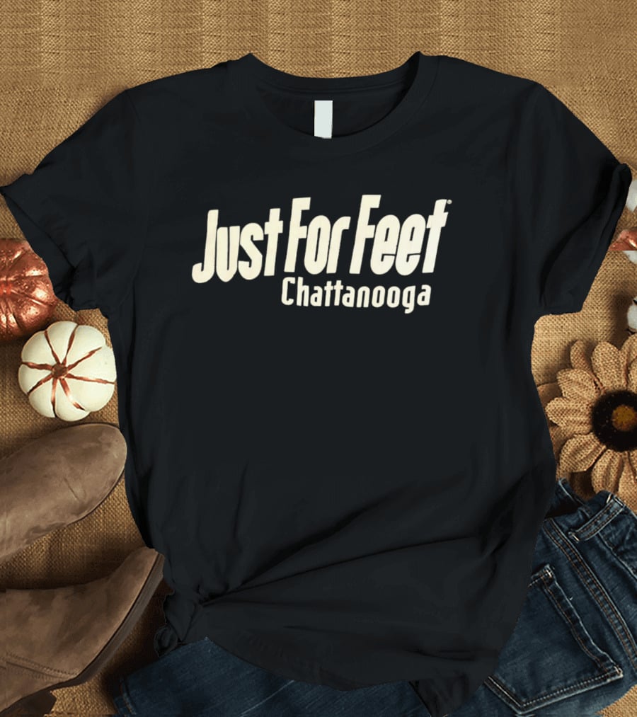 Just For Feet Chattanooga Nostalgia T-Shirt