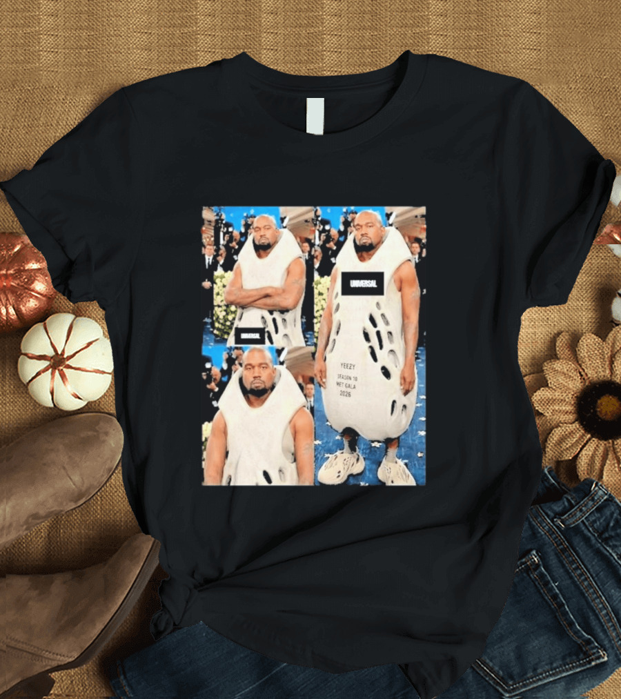 Universal Yeezy Season 10 Met Gala 2026 T-Shirt