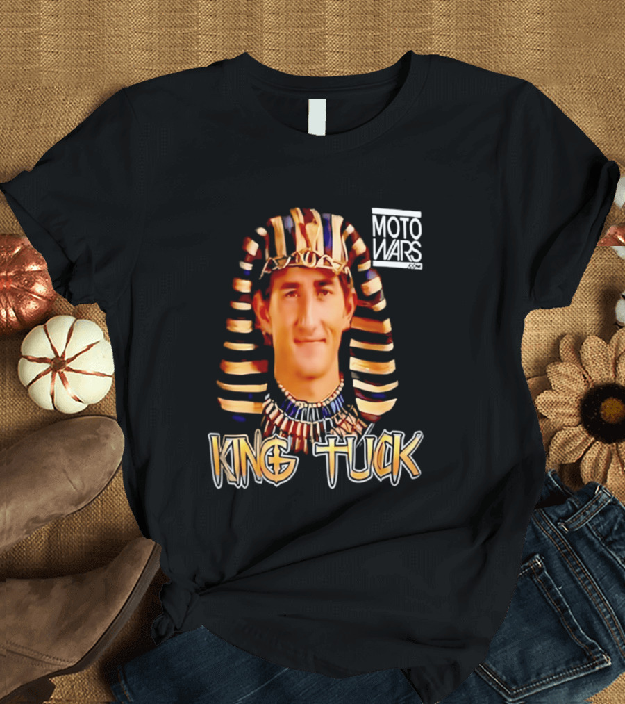 King Tuck Moto Wars Pharao T-Shirt