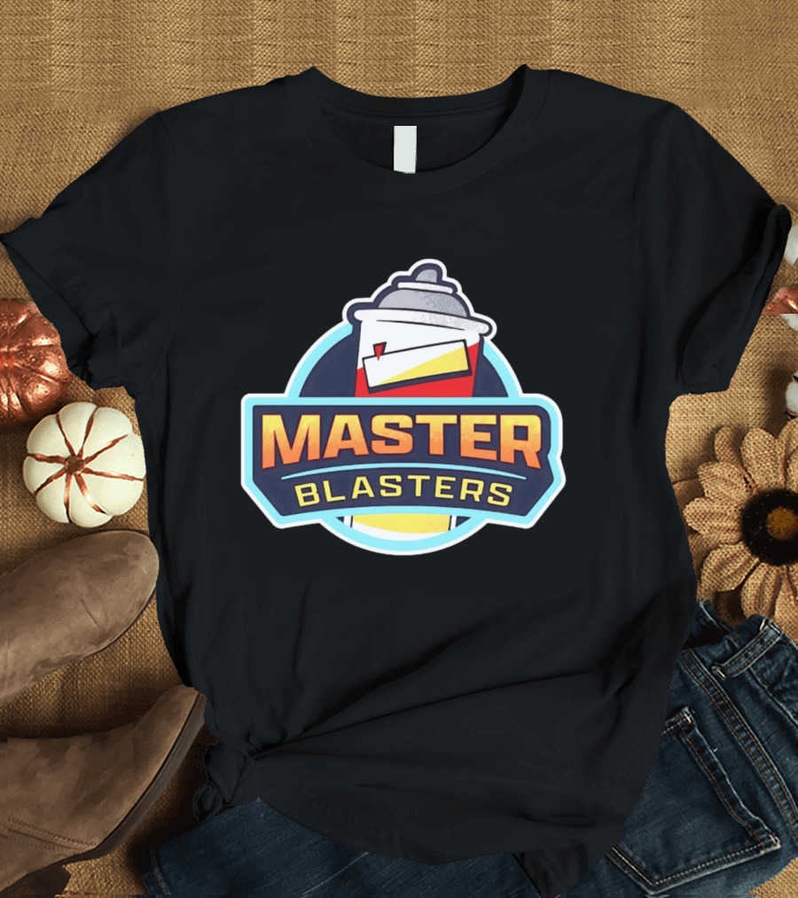 Master Blasters Spray Can T-Shirt