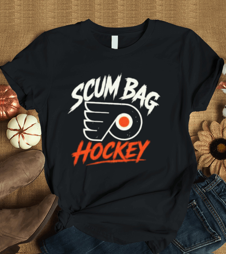 Philadelphia Flyers Scum Bag Hockey T-Shirt