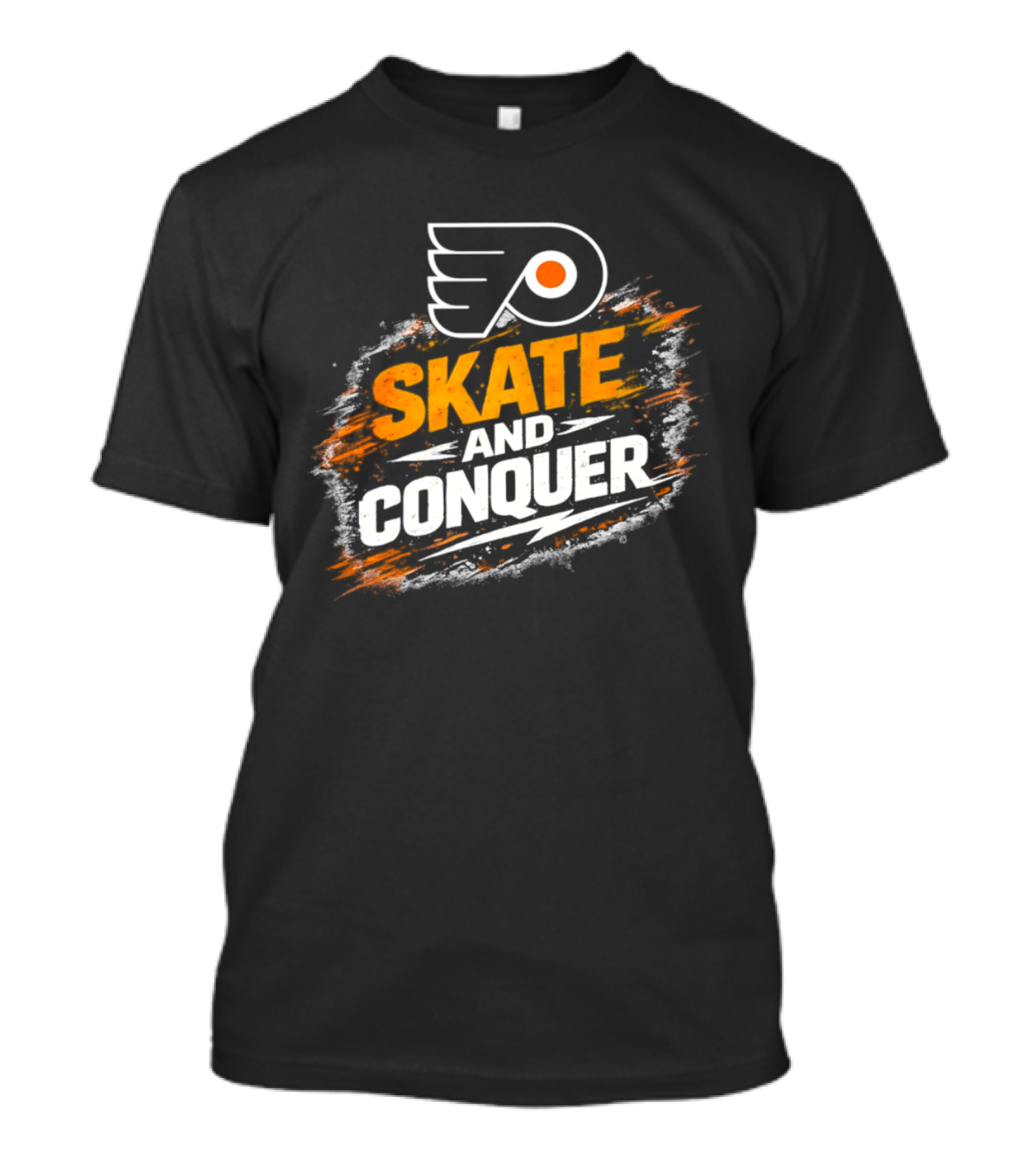 Philadelphia Flyers Skate And Conquer NHL T-Shirt