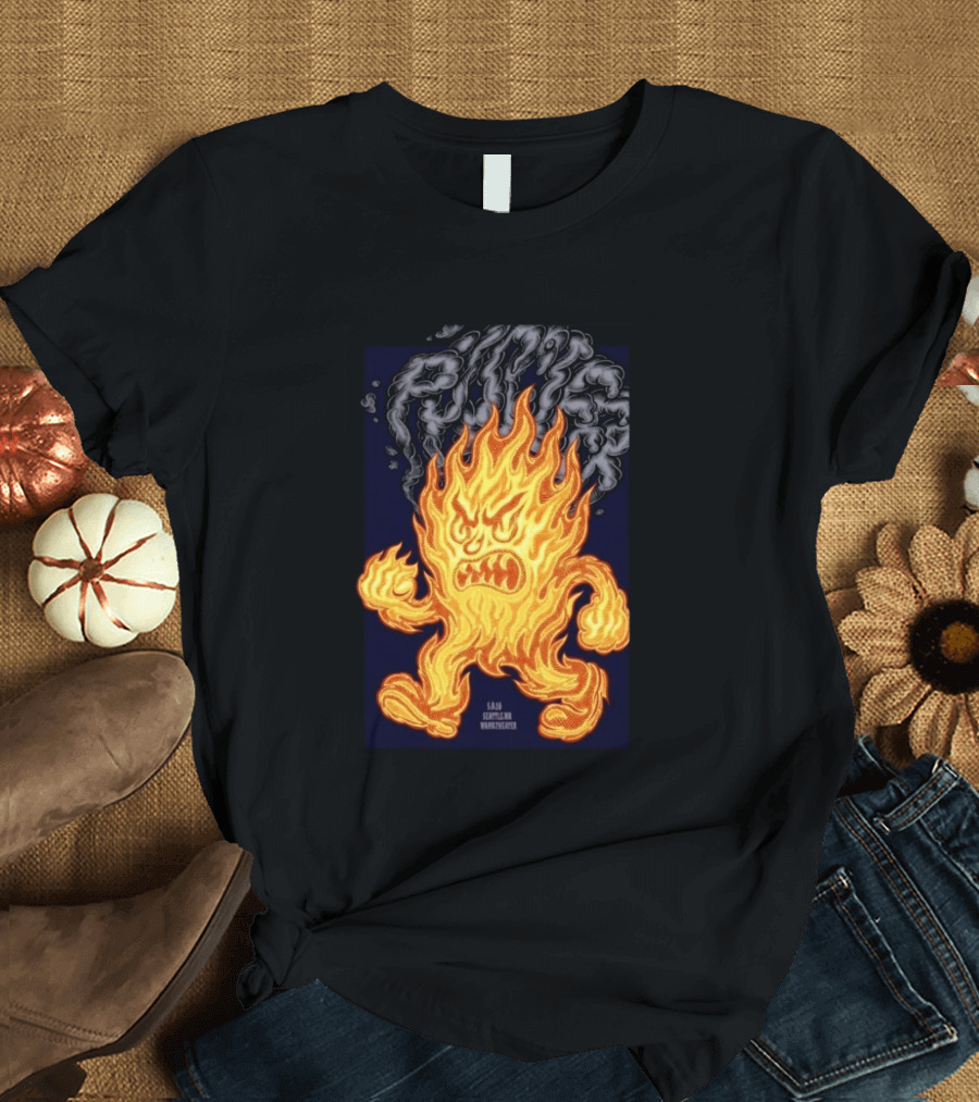 Puscifer Fiery Character May 9 2026 Seattle WAMU Theater T-Shirt