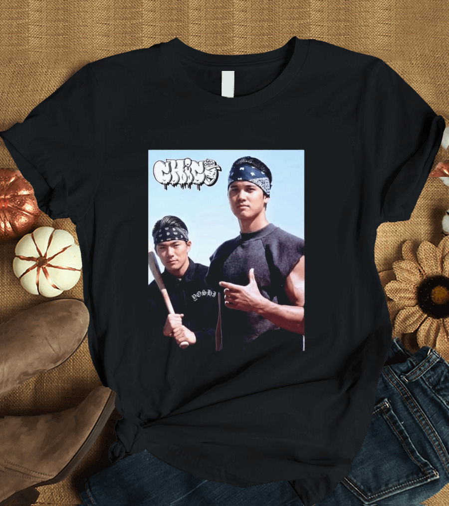 CHINGON Yoshii And Shohei Ohtani Bandana Baseball 2026 F1 Miami GP T-Shirt