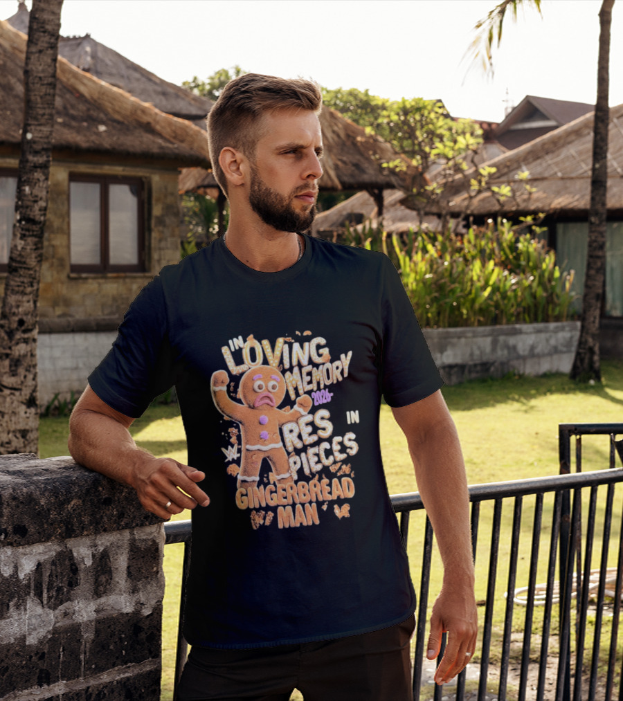 Sami Zayn Gingerbread In Loving Memory T-Shirt