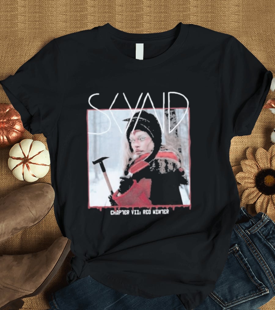 SKYND Chapter I Red River Blood Frame T-Shirt