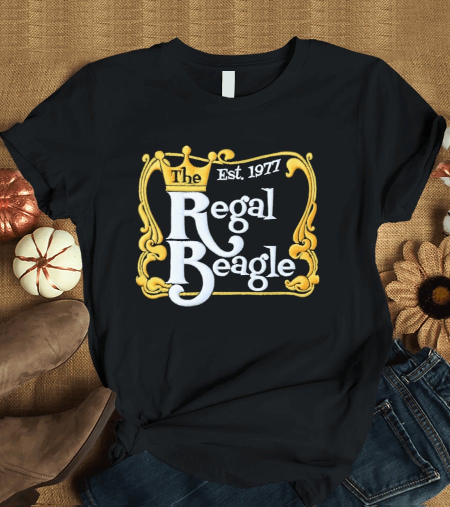 The Regal Beagle Est 1977 T-Shirt