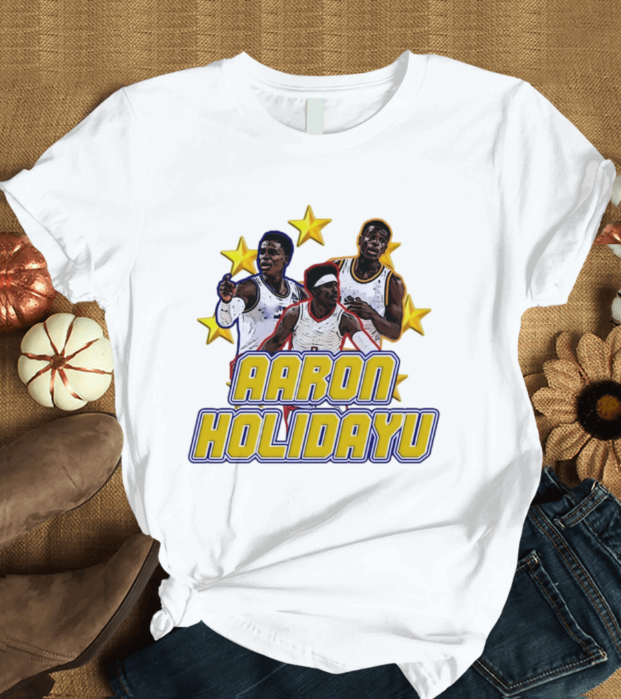 Aaron Holiday Houston Rockets Rising Stars NBA 2026 T-Shirt