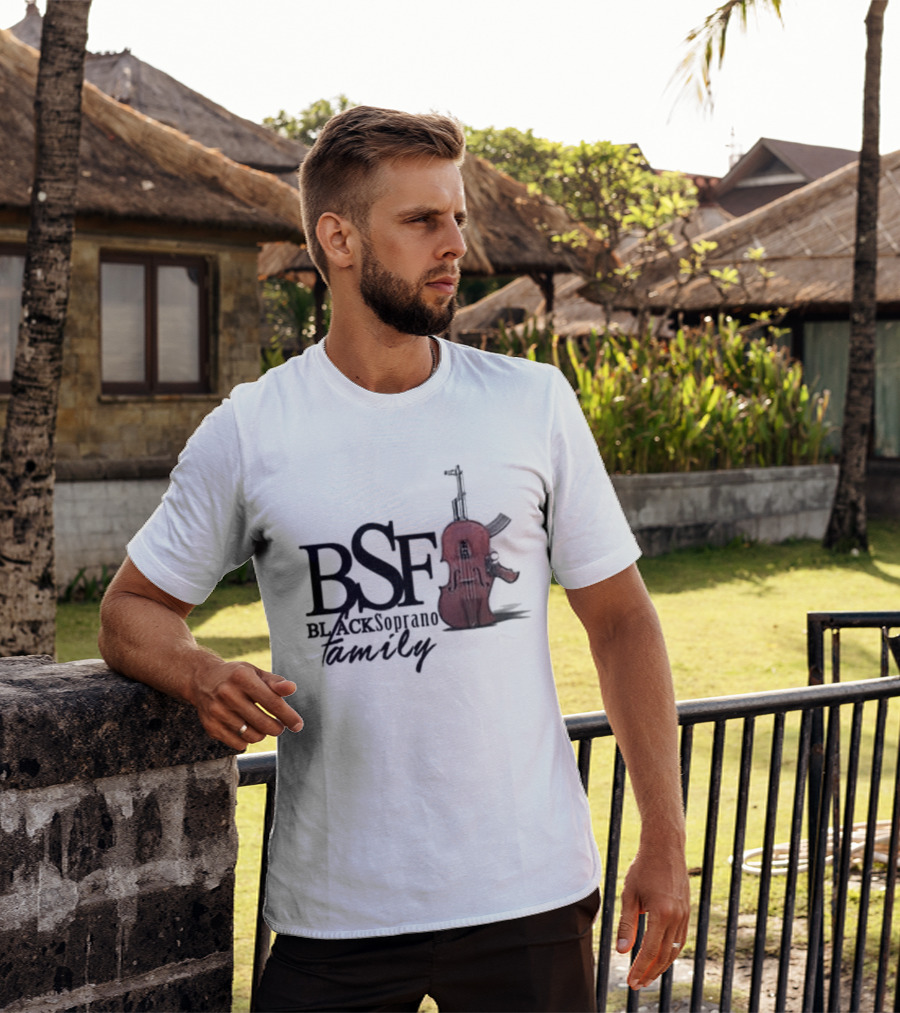 BSF Black Soprano Family Violin T-Shirt