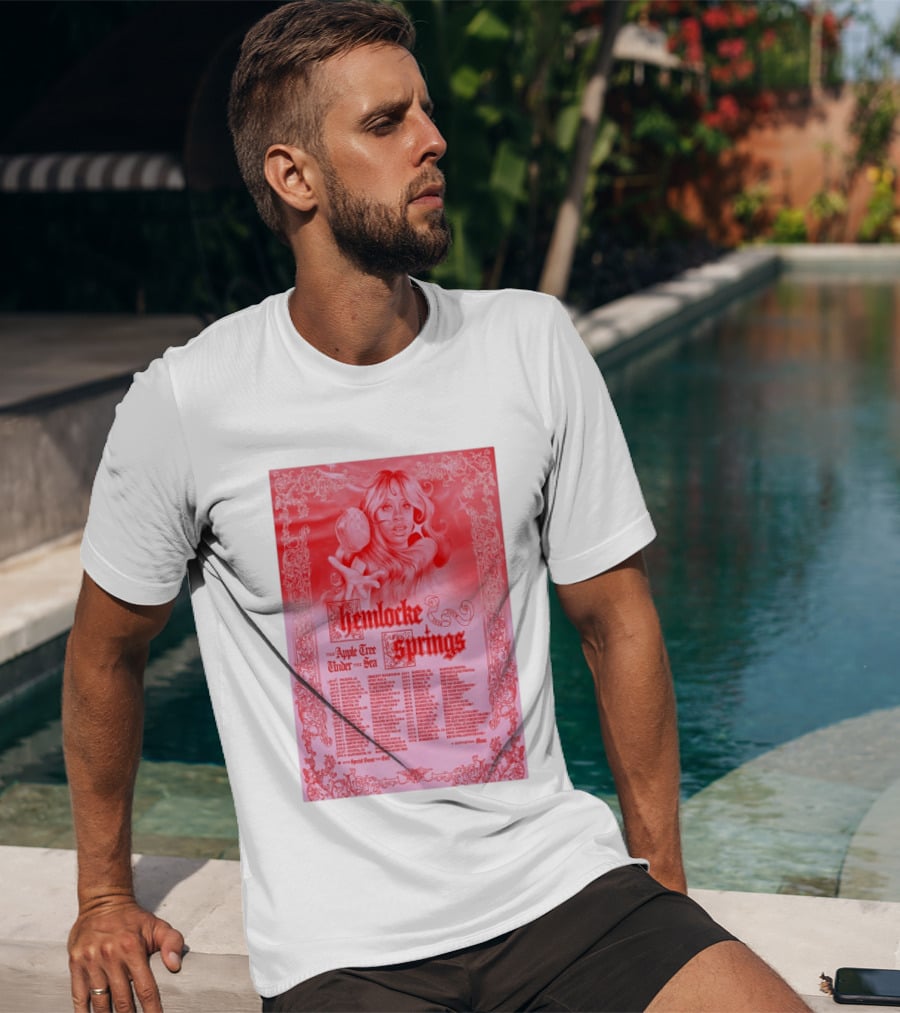 Hemlocke Springs The Apple Tree Under The Sea Tour 2026 T-Shirt