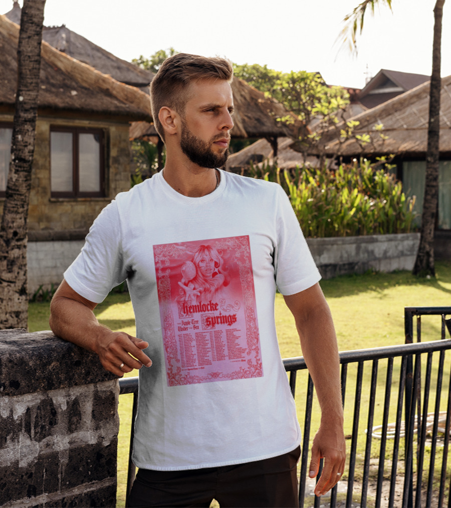 Hemlocke Springs The Apple Tree Under The Sea Tour 2026 T-Shirt