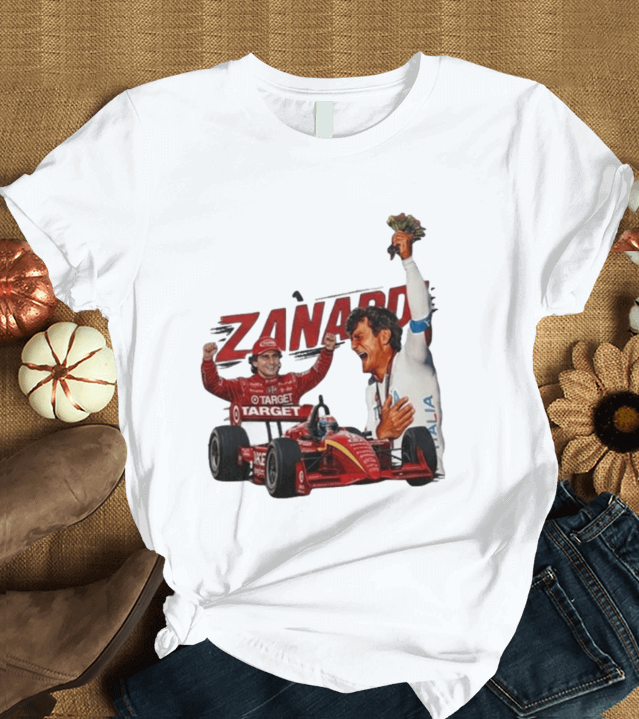 Honor The Memorable Moments Alex Zanardi Target Race Car Italy Victory 2026 T-Shirt