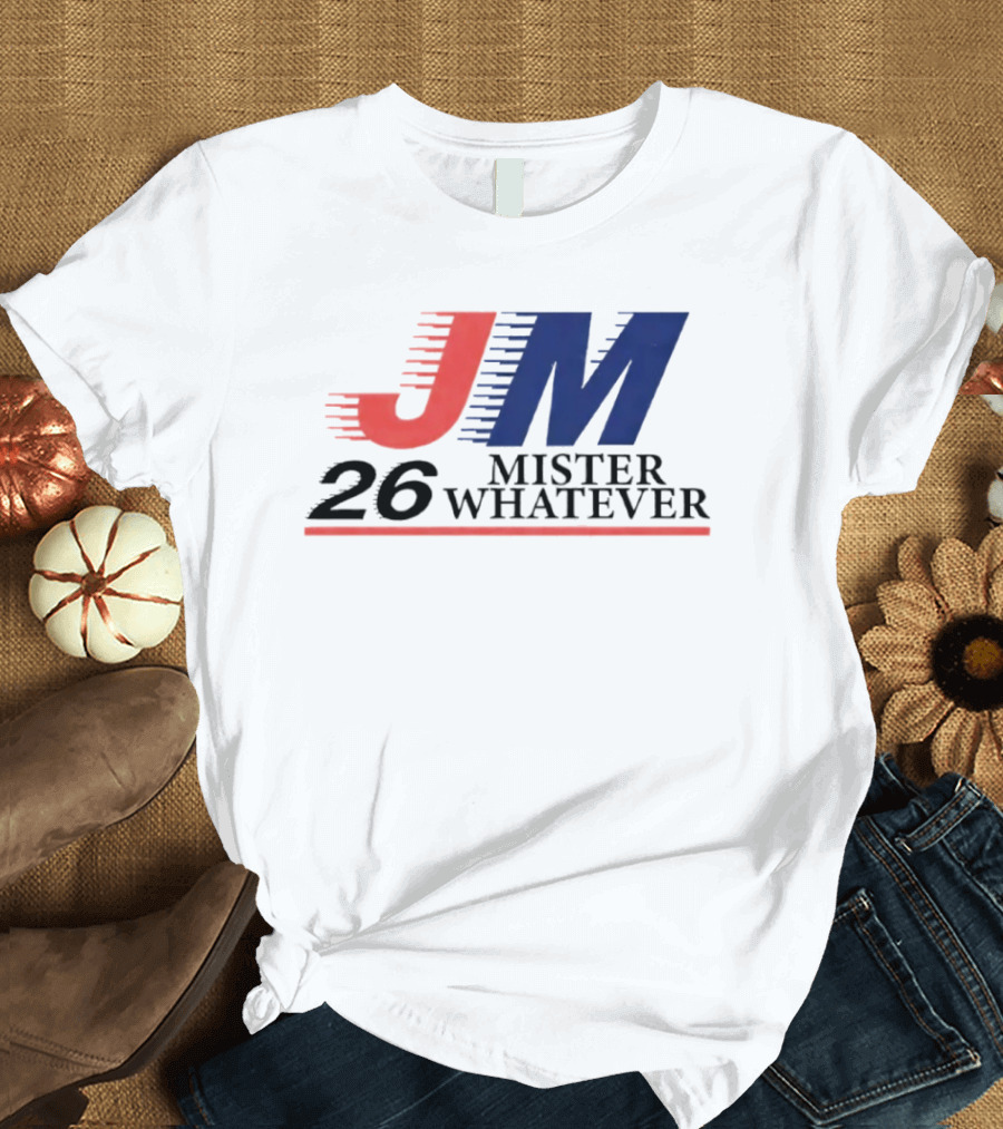 John Mulaney JM 26 Mister Whatever T-Shirt