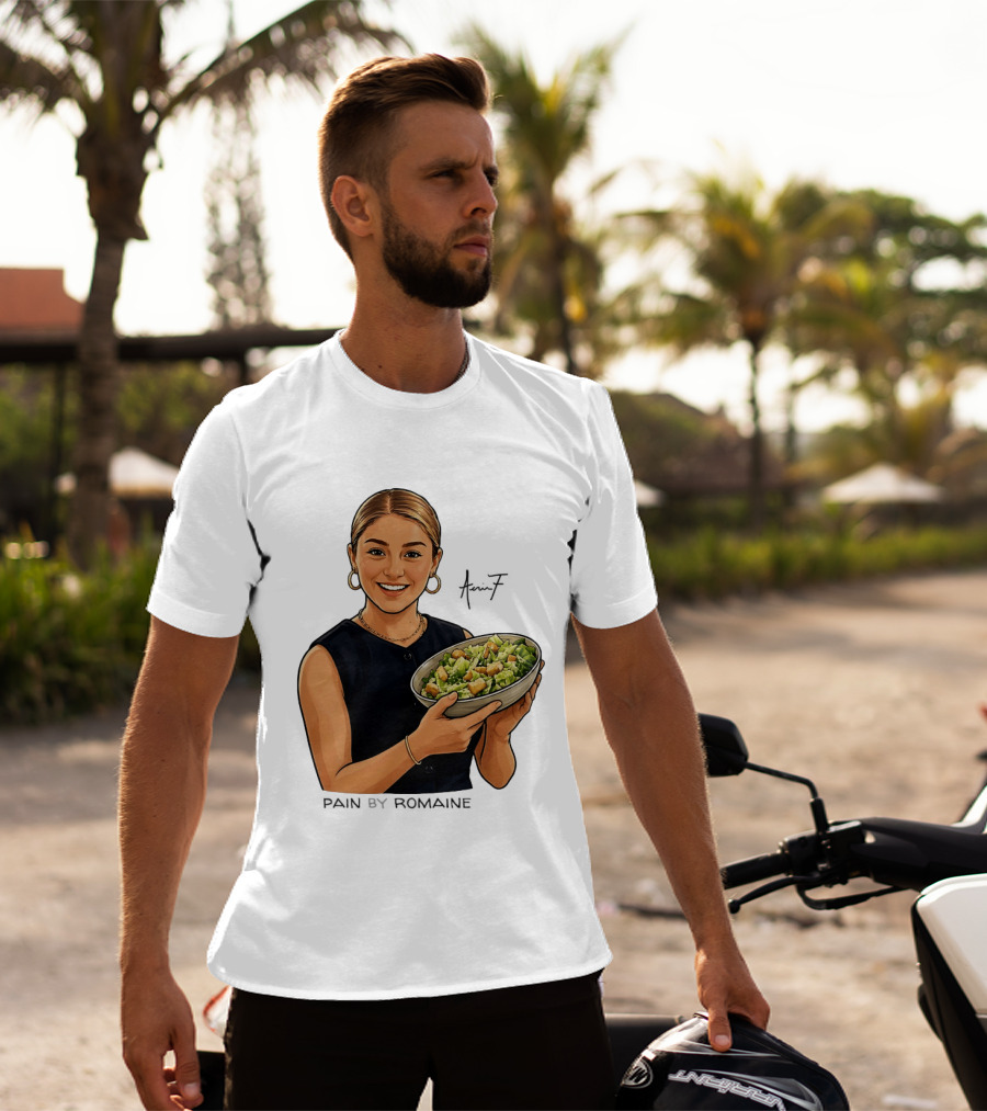 Pain By Romaine 17 Salad Bowl T-Shirt