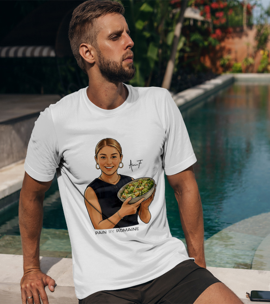 Pain By Romaine 17 Salad Bowl T-Shirt