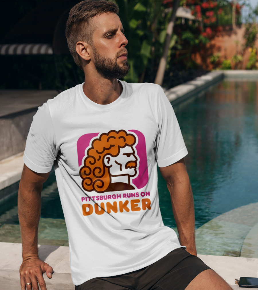 Pittsburgh Runs On Dunker Retro Game Day Julius Erving T-Shirt