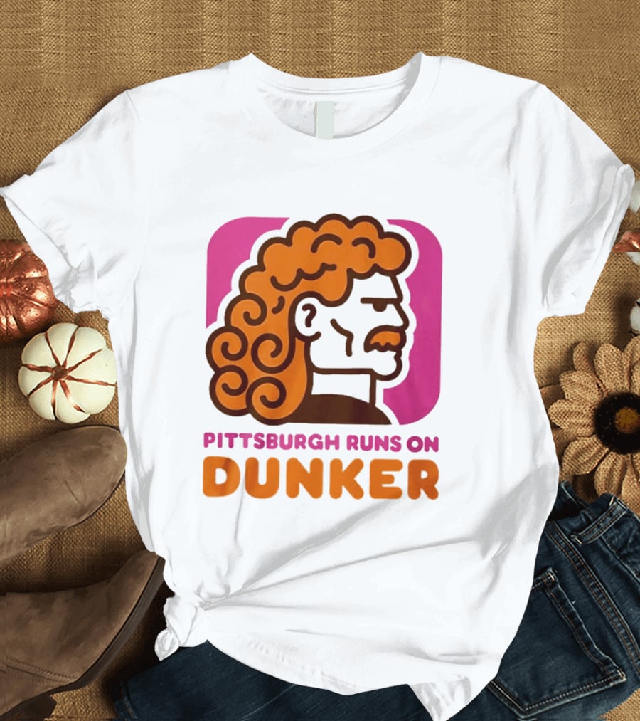 Pittsburgh Runs On Dunker Retro Game Day Julius Erving T-Shirt