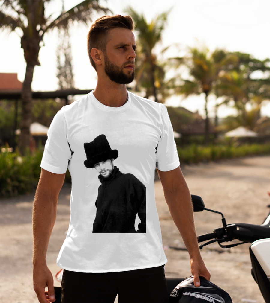 Jamiroquai Virtual Insanity 30th Anniversary Iconic Look Jumbo Photo T-Shirt