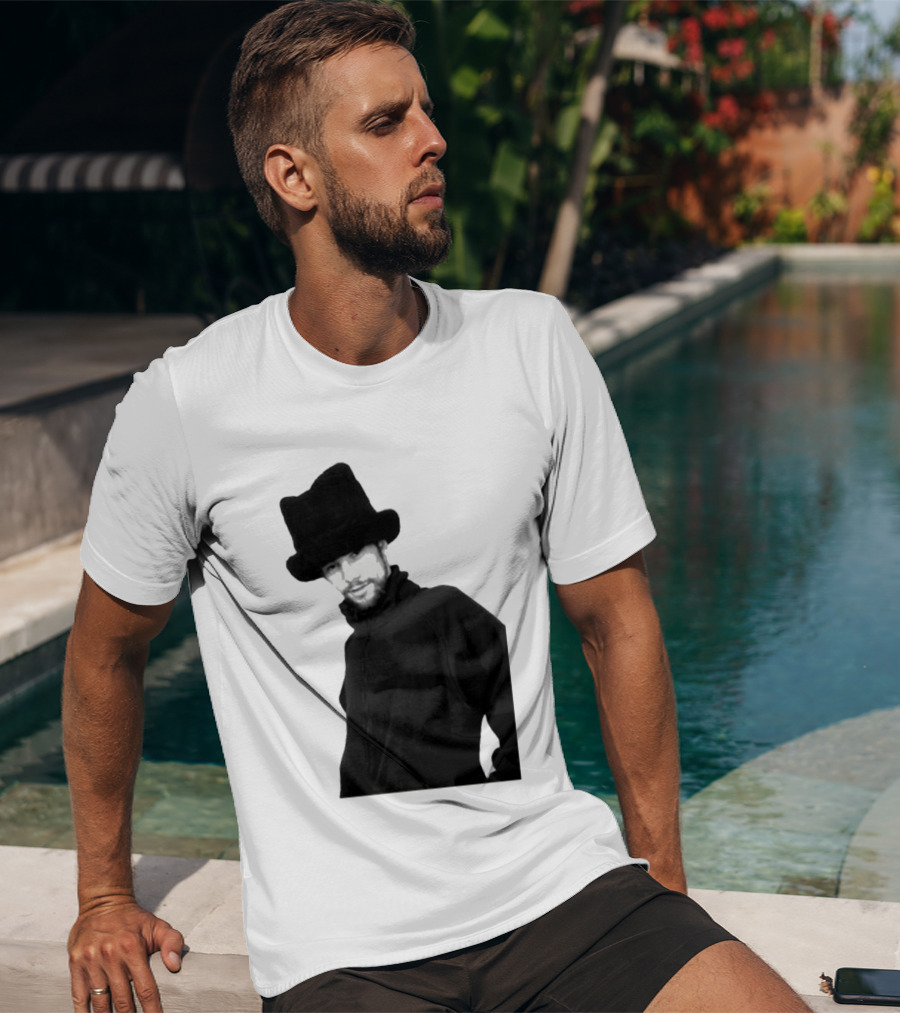 Jamiroquai Virtual Insanity 30th Anniversary Iconic Look Jumbo Photo T-Shirt