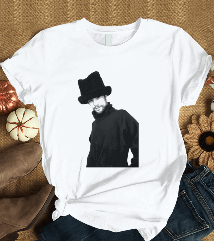 Jamiroquai Virtual Insanity 30th Anniversary Iconic Look Jumbo Photo T-Shirt