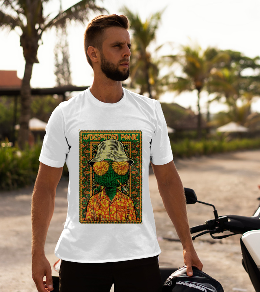 Widespread Panic May 8 10 2026 Las Vegas Tour Virgin Hotels The Theater Psychedelic T-Shirt
