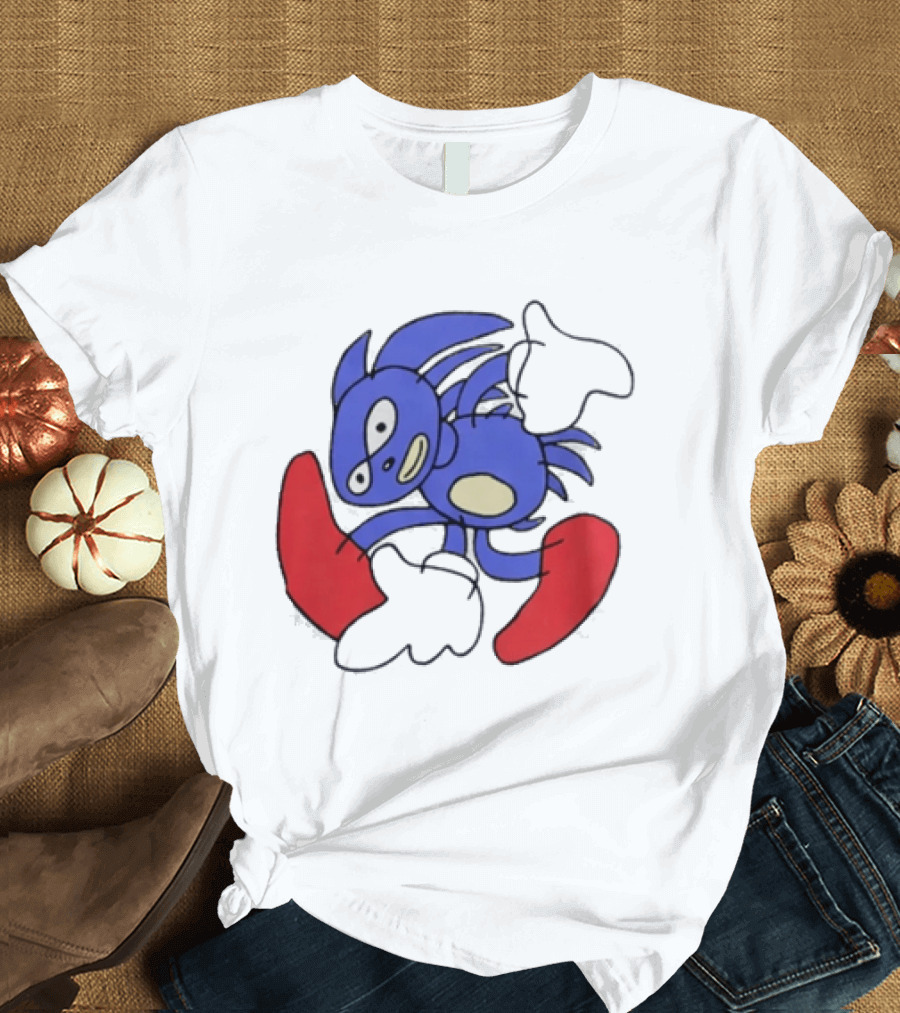 Sanic Hegehog Meme Sega T-Shirt