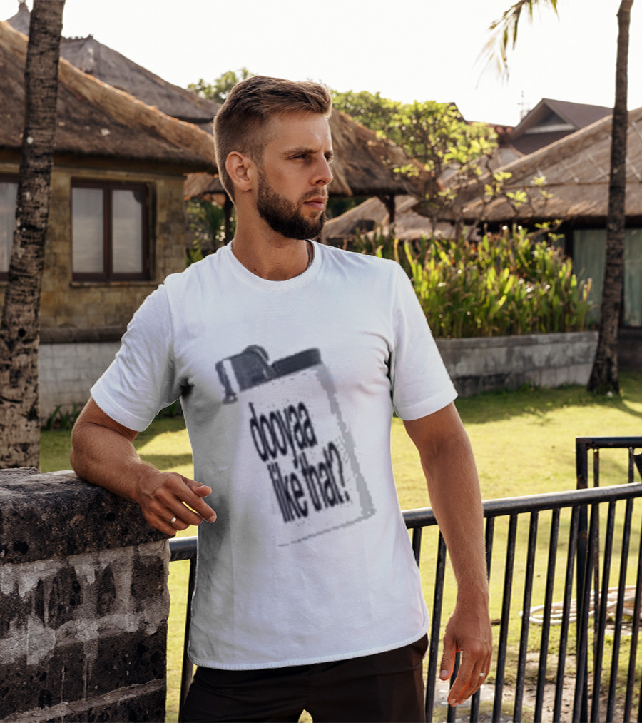 Sofysworld Dooyaa Don't Make Me Act T-Shirt