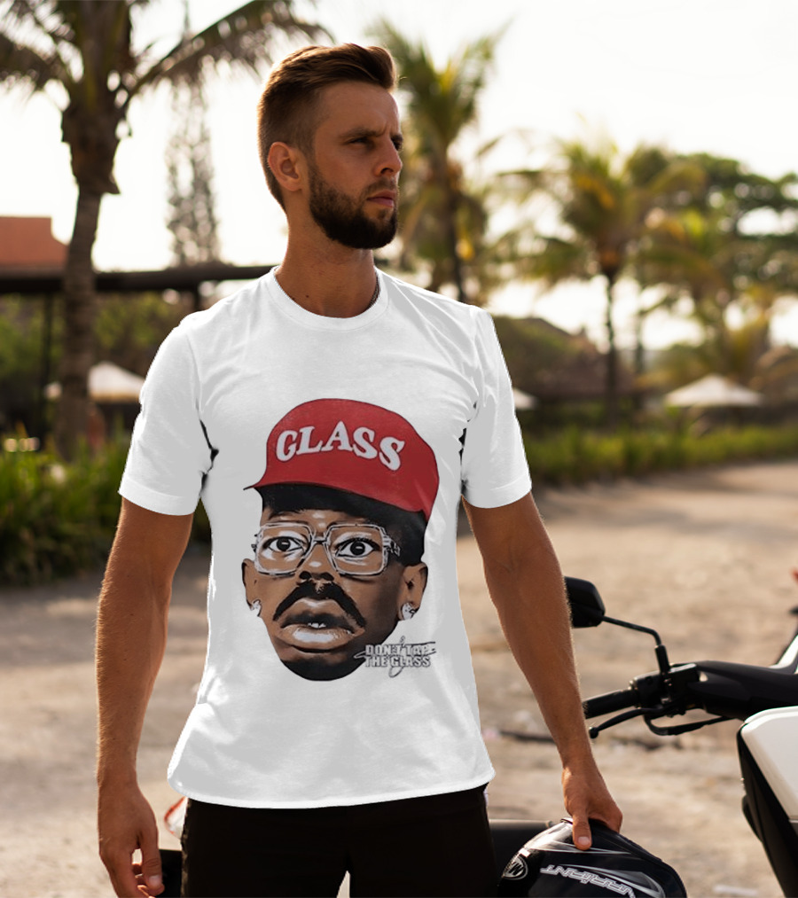 Tyler The Creator Glass Cap Illustration Tracklist Concept T-Shirt