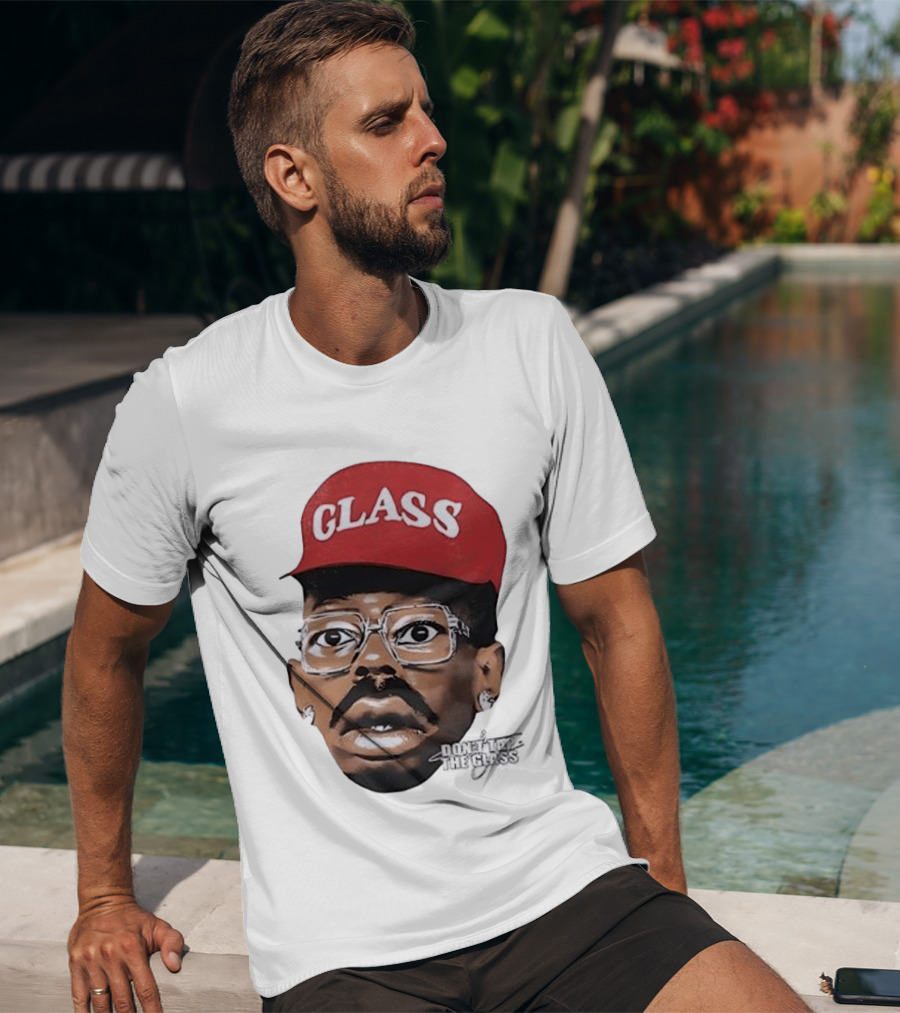 Tyler The Creator Glass Cap Illustration Tracklist Concept T-Shirt