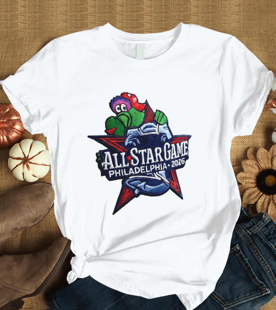 Philadelphia Phillies All Star Game 2026 Snapback Hat Phanatic Star T-Shirt